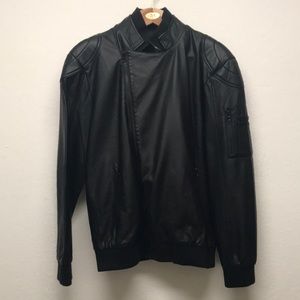 American Rag Motorcycle / Bomber Jacket - Large